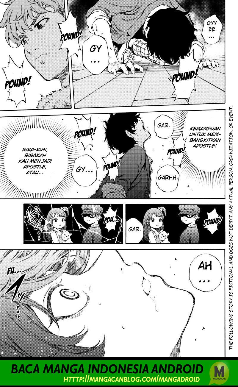 Tenkuu Shinpan Chap 163 - Next Chap 164