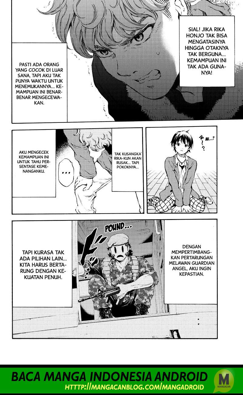 Tenkuu Shinpan Chap 163 - Next Chap 164