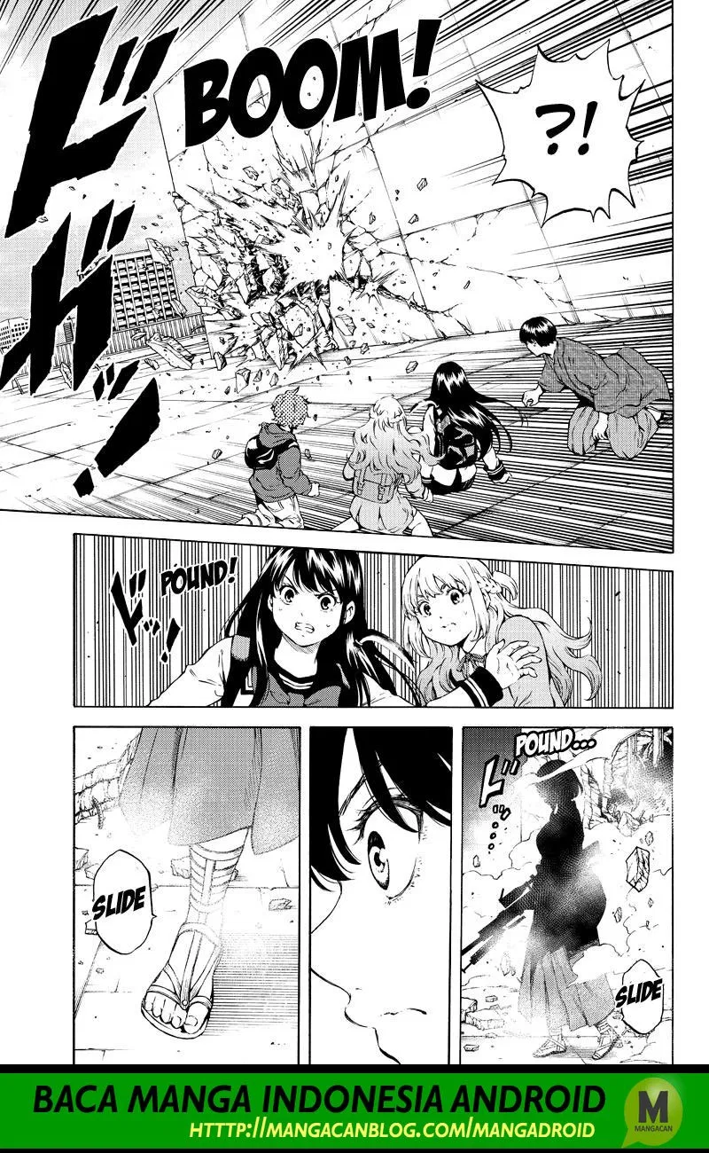 Tenkuu Shinpan Chap 177 - Next Chap 178