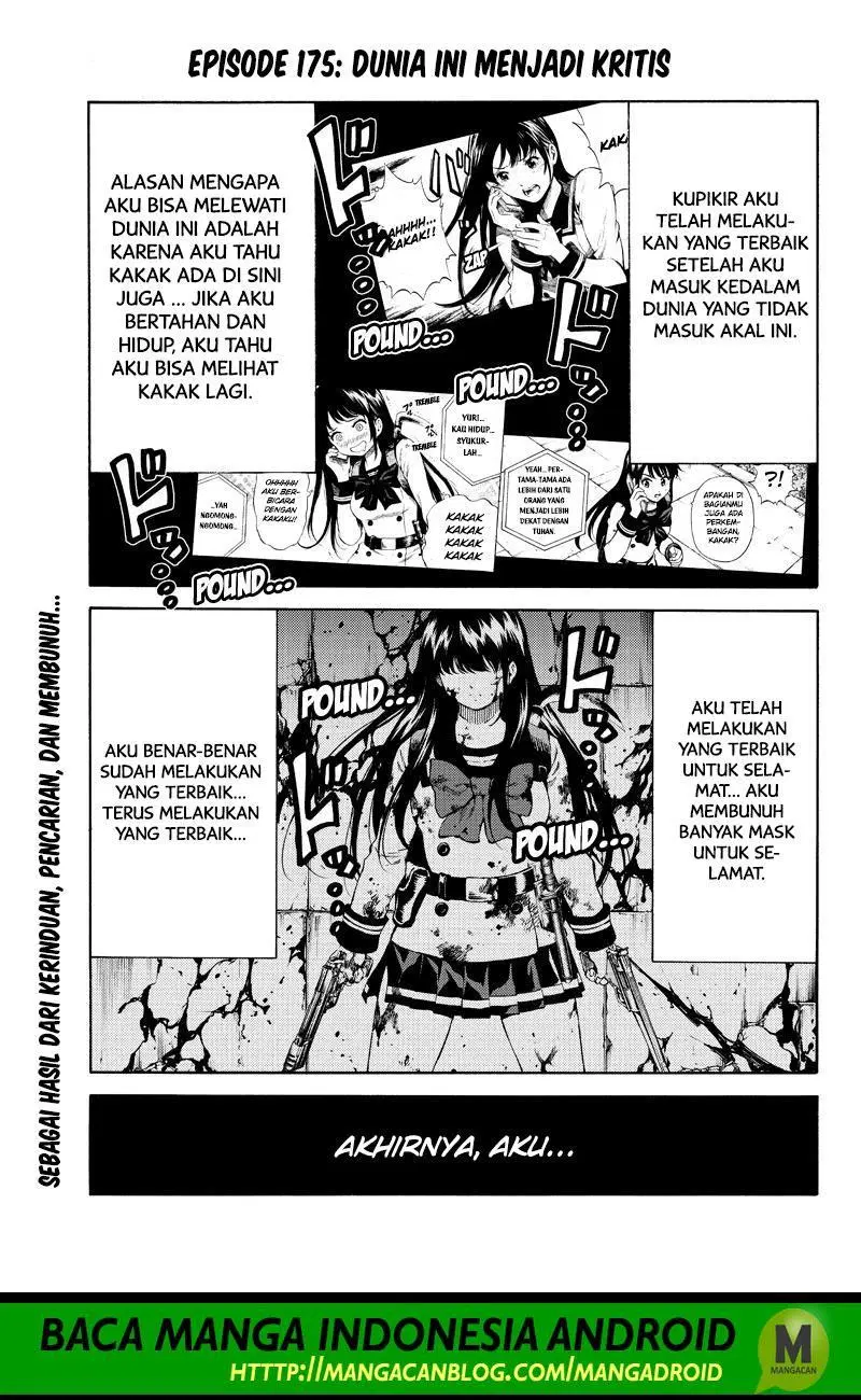 Tenkuu Shinpan Chap 175 - Next Chap 176