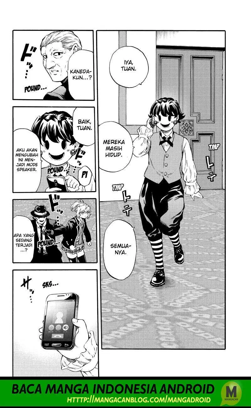 Tenkuu Shinpan Chap 176 - Next Chap 177