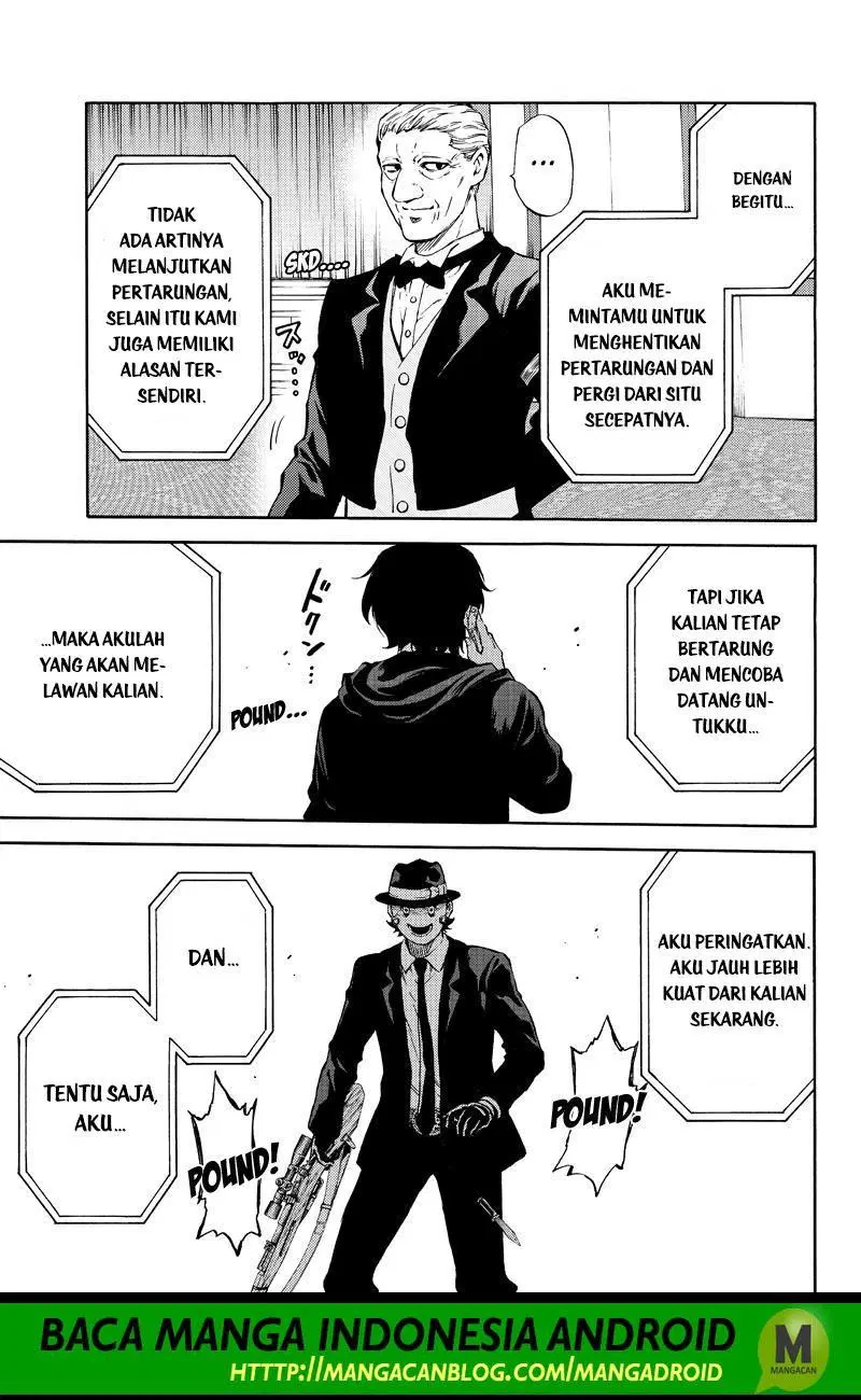 Tenkuu Shinpan Chap 176 - Next Chap 177