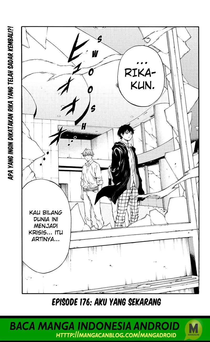 Tenkuu Shinpan Chap 176 - Next Chap 177