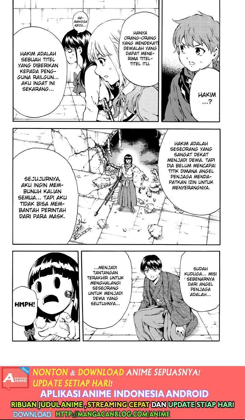 Tenkuu Shinpan Chap 178 - Next Chap 179