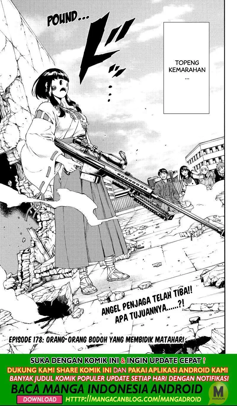 Tenkuu Shinpan Chap 178 - Next Chap 179