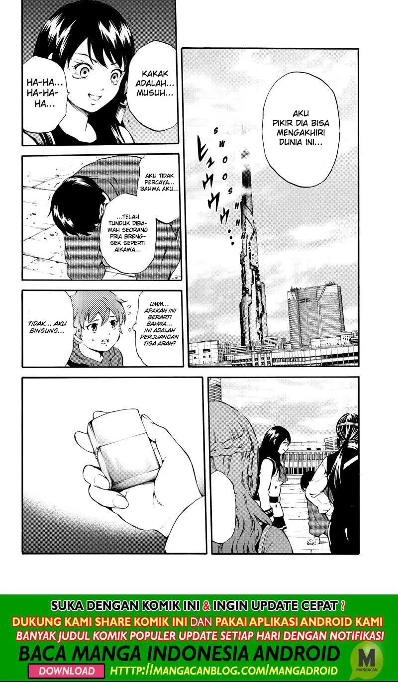 Tenkuu Shinpan Chap 179 - Next Chap 180