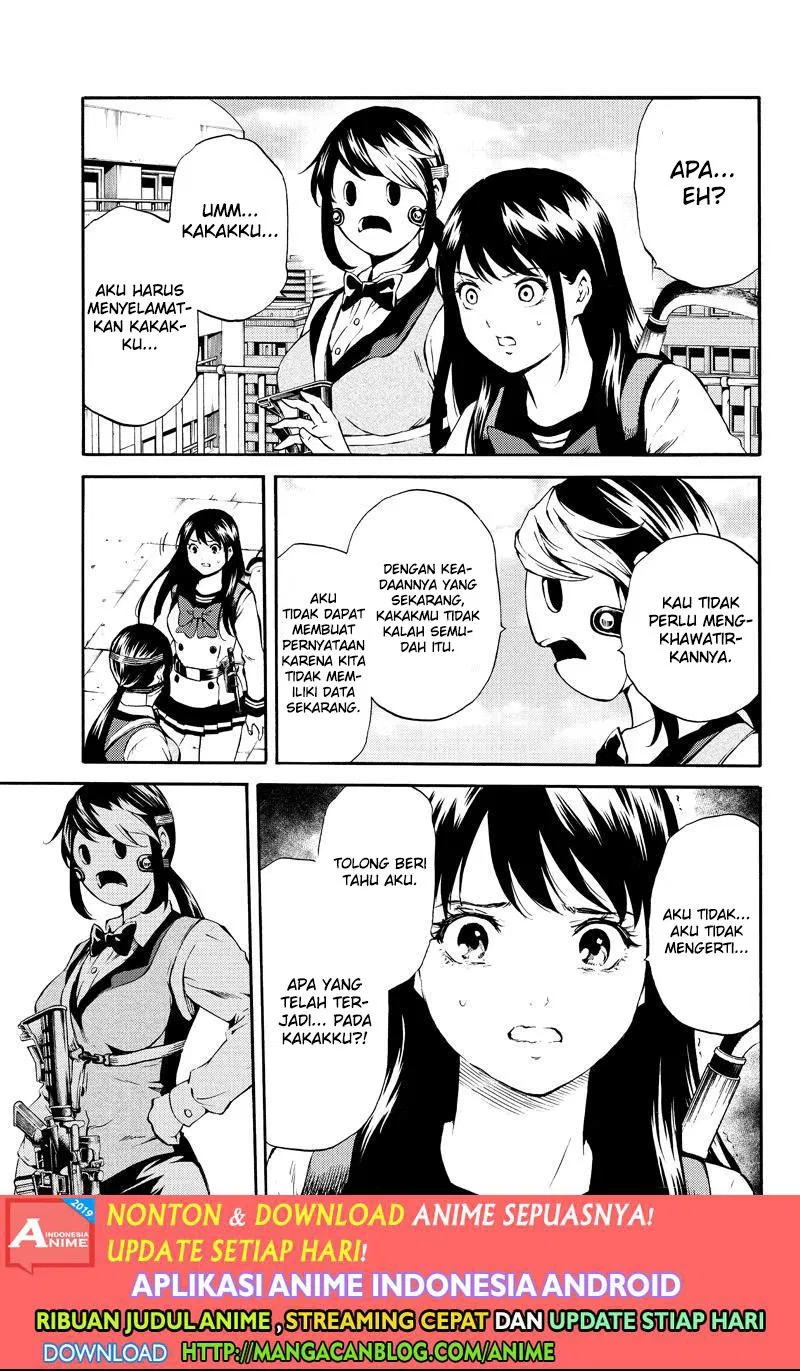 Tenkuu Shinpan Chap 179 - Next Chap 180