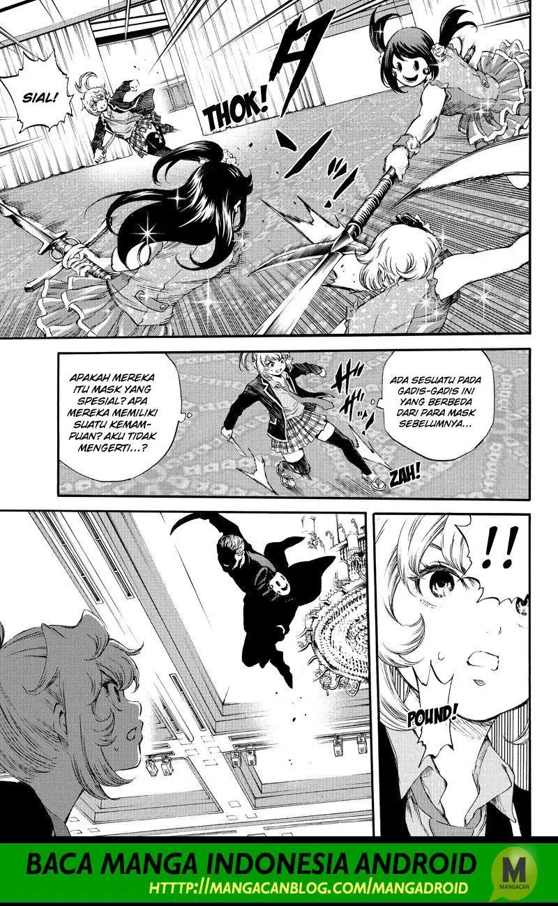 Tenkuu Shinpan Chap 170 - Next Chap 171