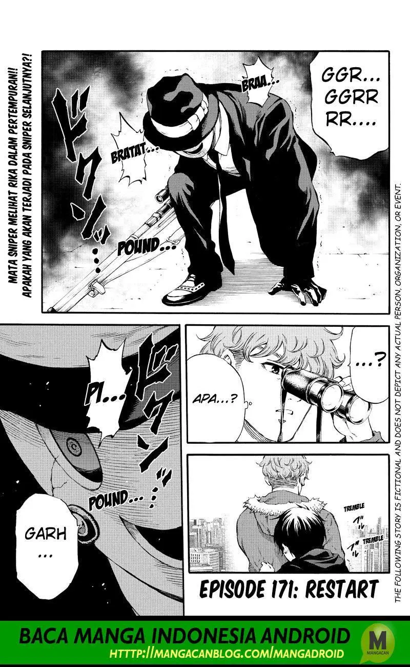 Tenkuu Shinpan Chap 171 - Next Chap 172