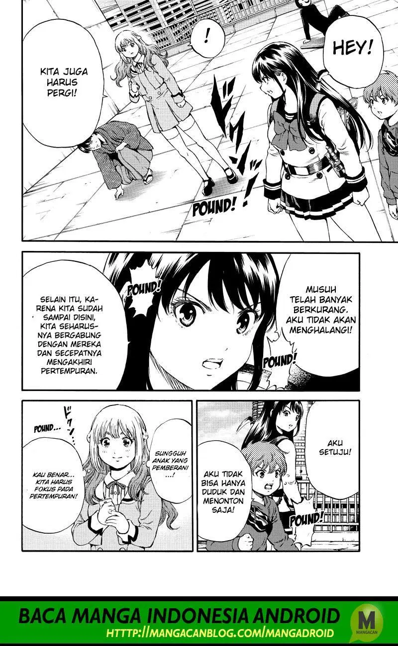 Tenkuu Shinpan Chap 173 - Next Chap 174