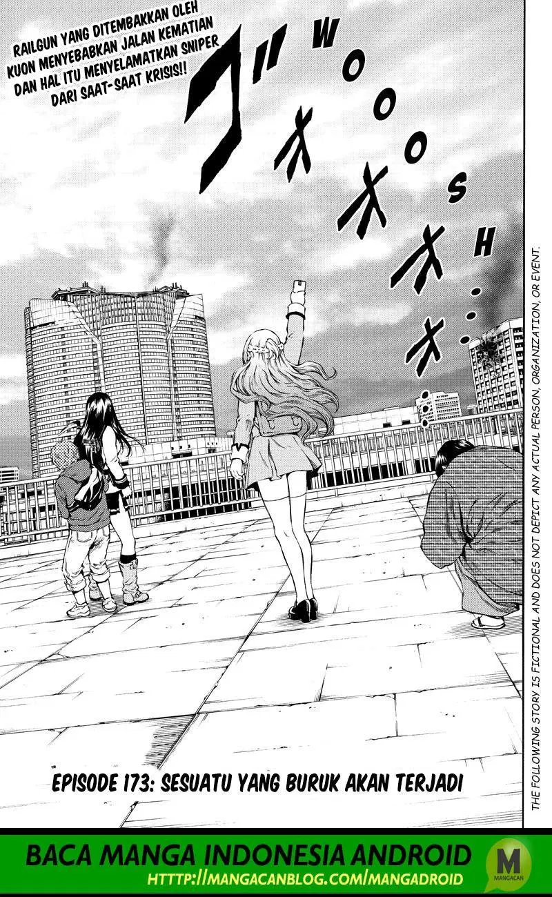 Tenkuu Shinpan Chap 173 - Next Chap 174
