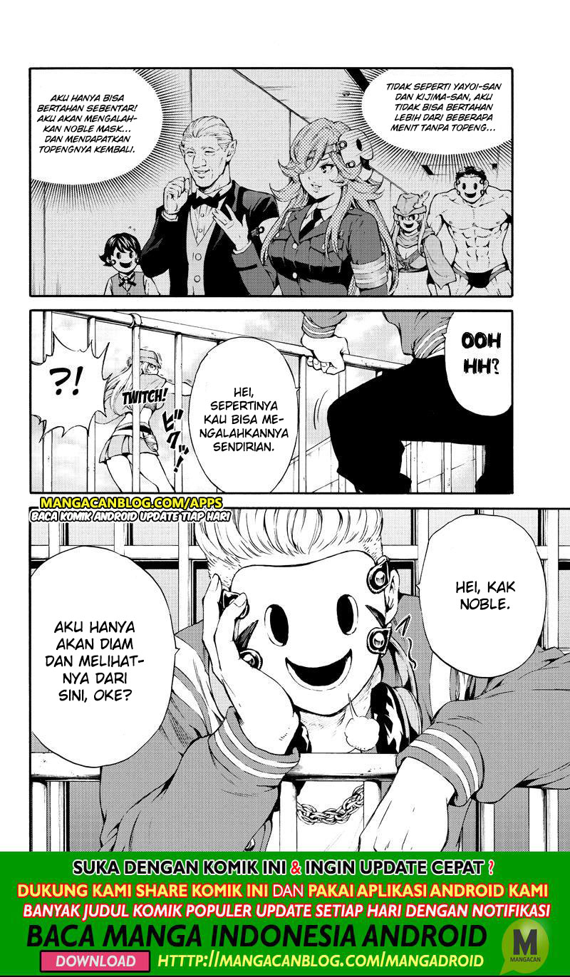 Tenkuu Shinpan Chap 187 - Next Chap 188