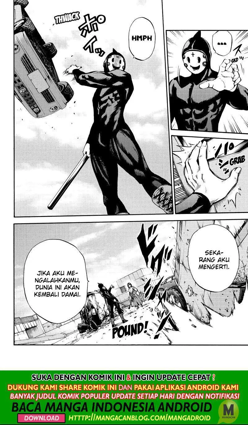 Tenkuu Shinpan Chap 184 - Next Chap 185