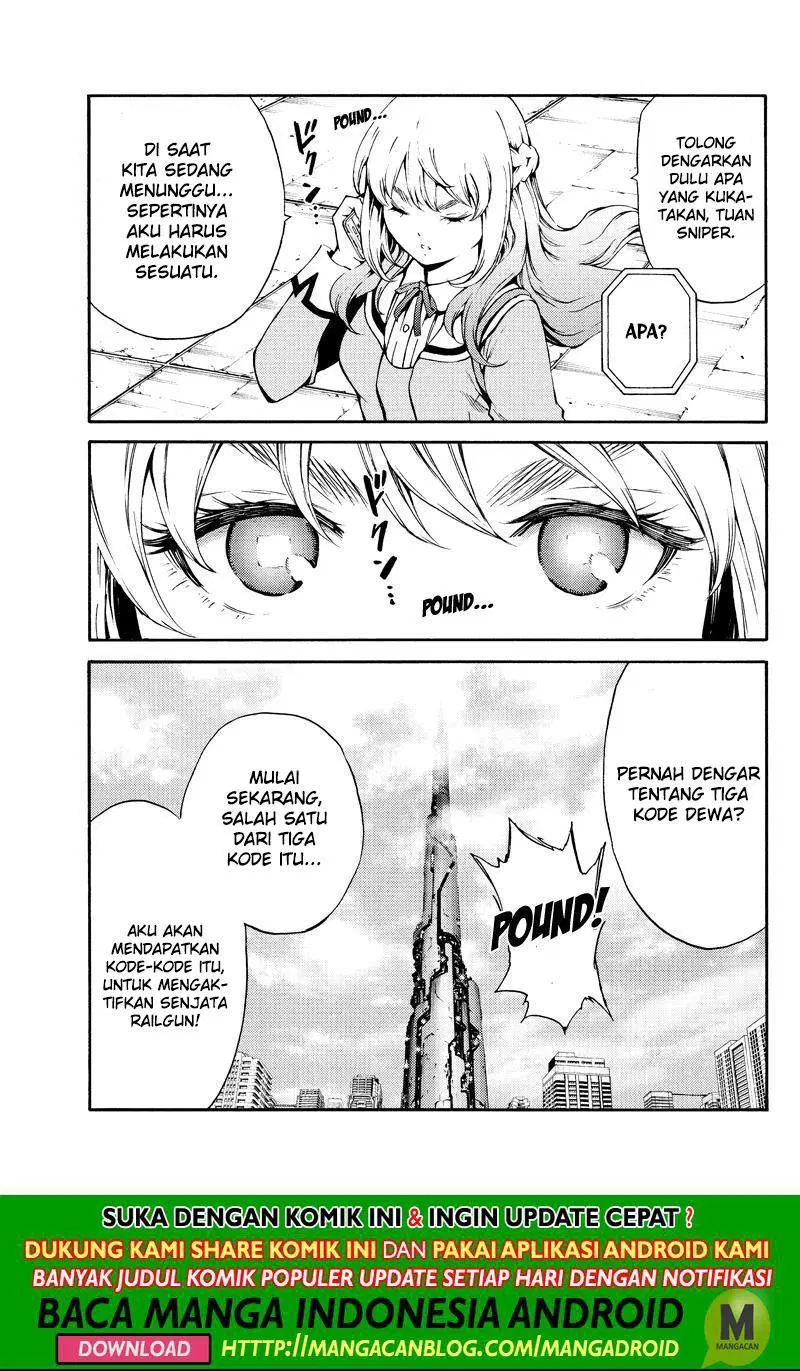 Tenkuu Shinpan Chap 184 - Next Chap 185