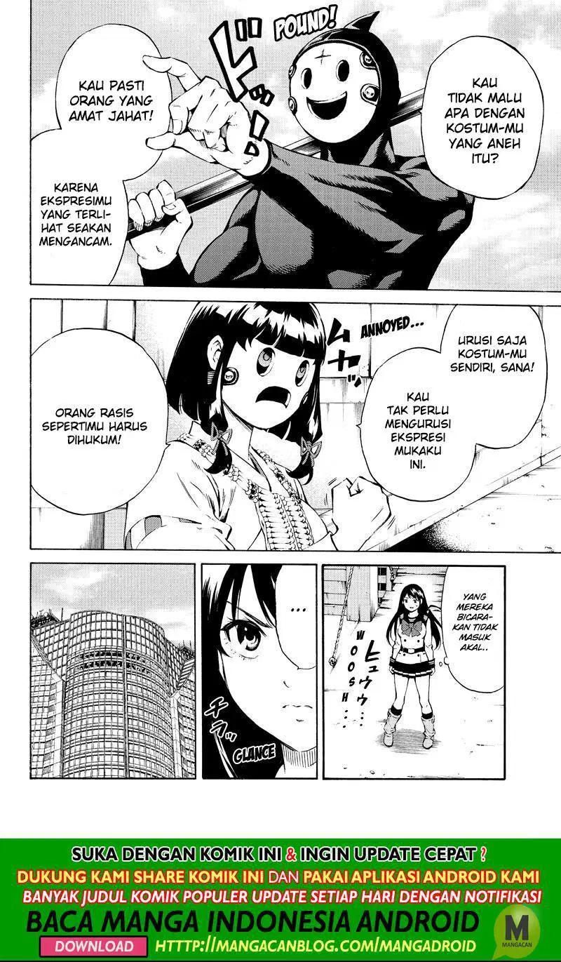 Tenkuu Shinpan Chap 184 - Next Chap 185