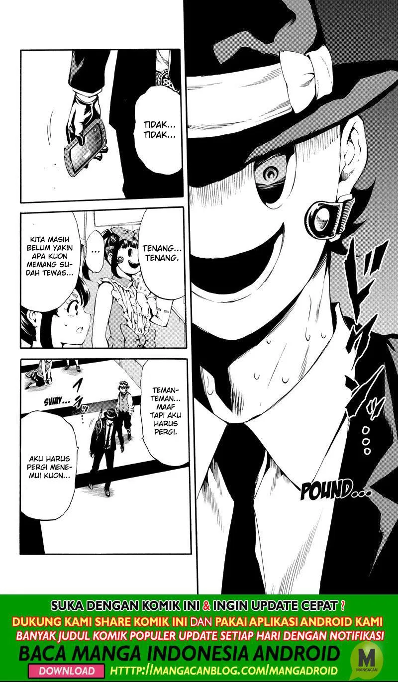 Tenkuu Shinpan Chap 185 - Next Chap 186