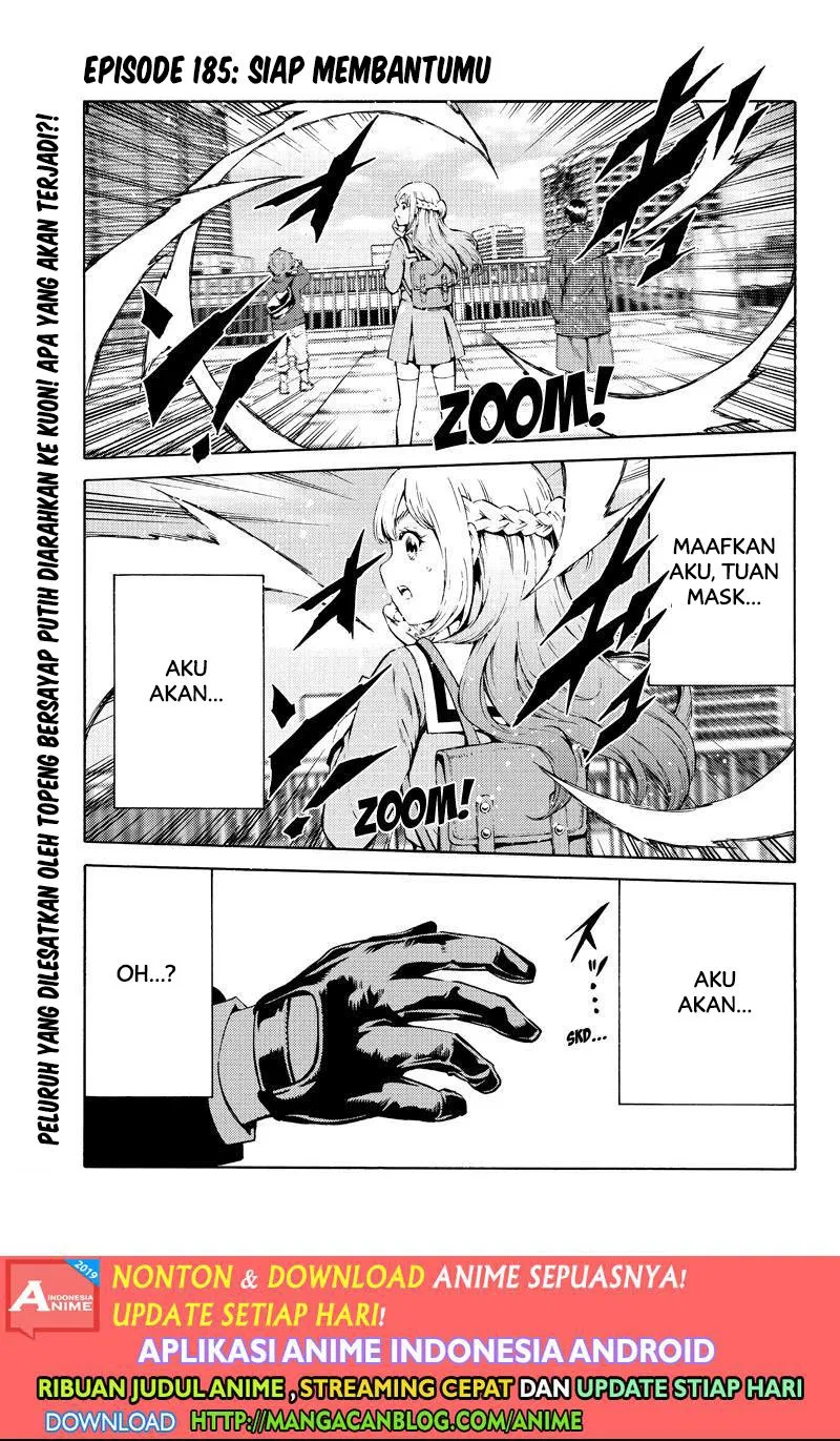 Tenkuu Shinpan Chap 185 - Next Chap 186