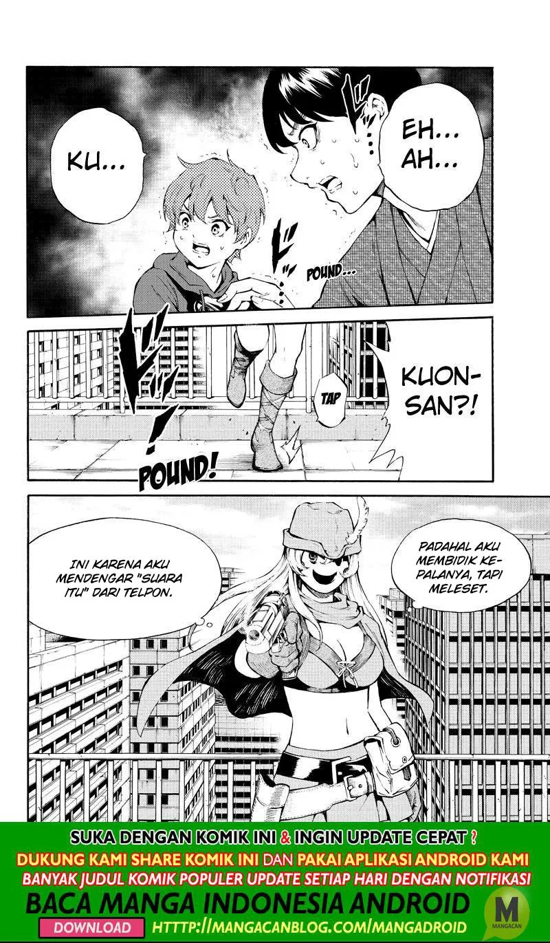 Tenkuu Shinpan Chap 185 - Next Chap 186