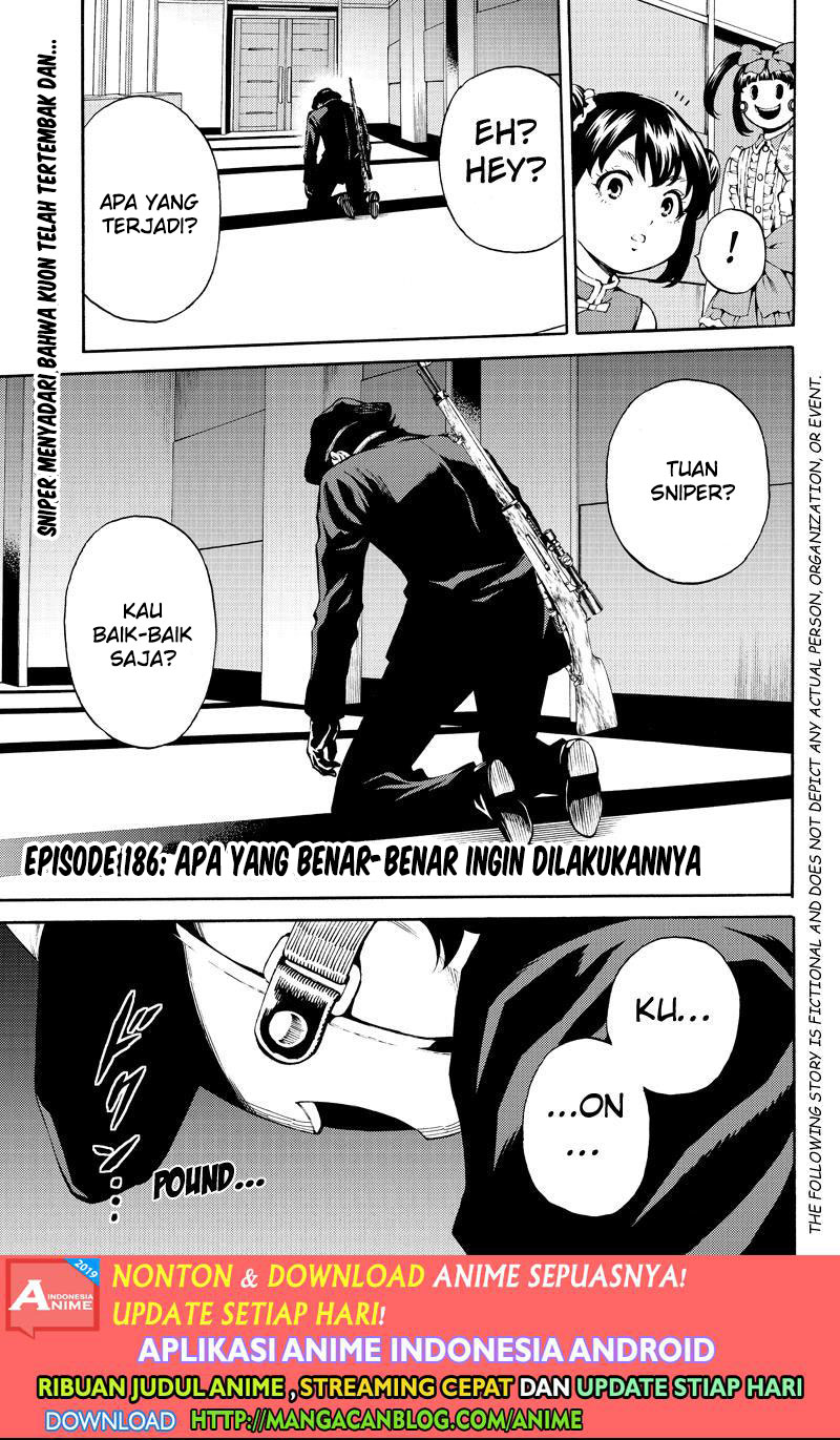 Tenkuu Shinpan Chap 186 - Next Chap 187