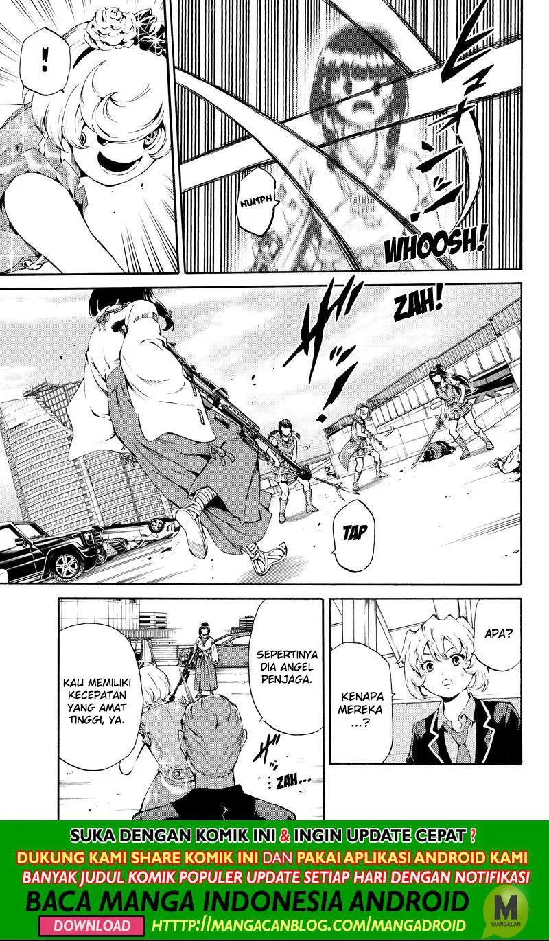 Tenkuu Shinpan Chap 181 - Next Chap 182
