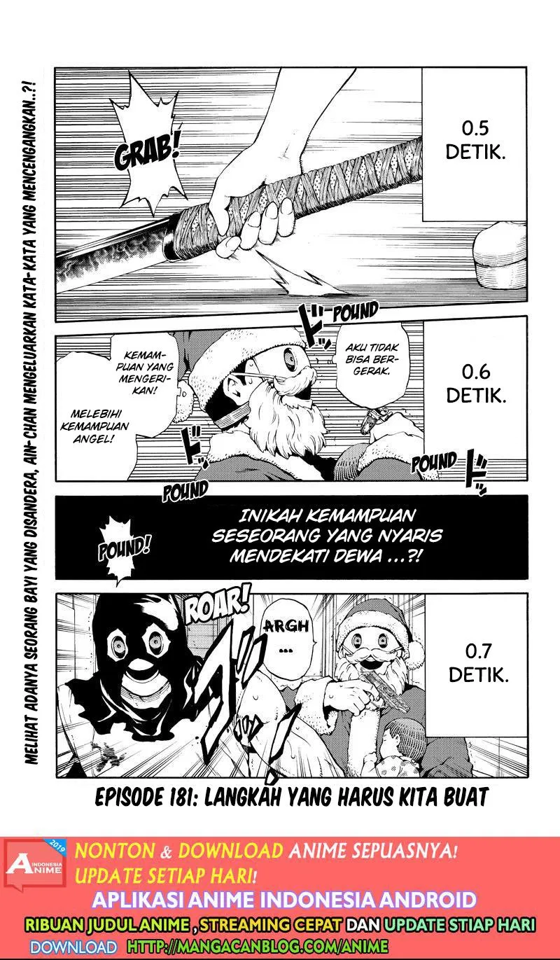 Tenkuu Shinpan Chap 181 - Next Chap 182