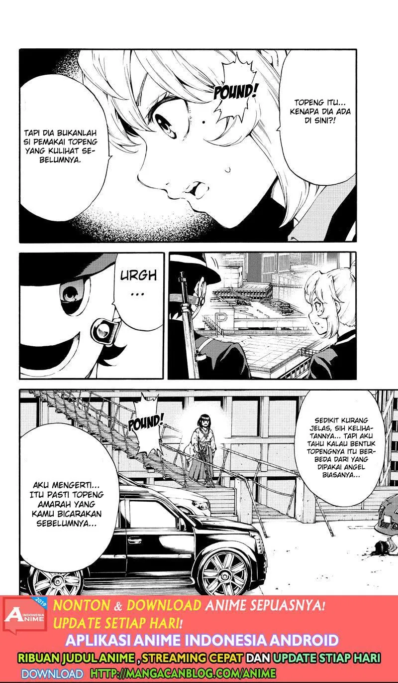 Tenkuu Shinpan Chap 181 - Next Chap 182