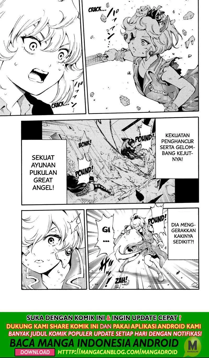 Tenkuu Shinpan Chap 182 - Next Chap 183