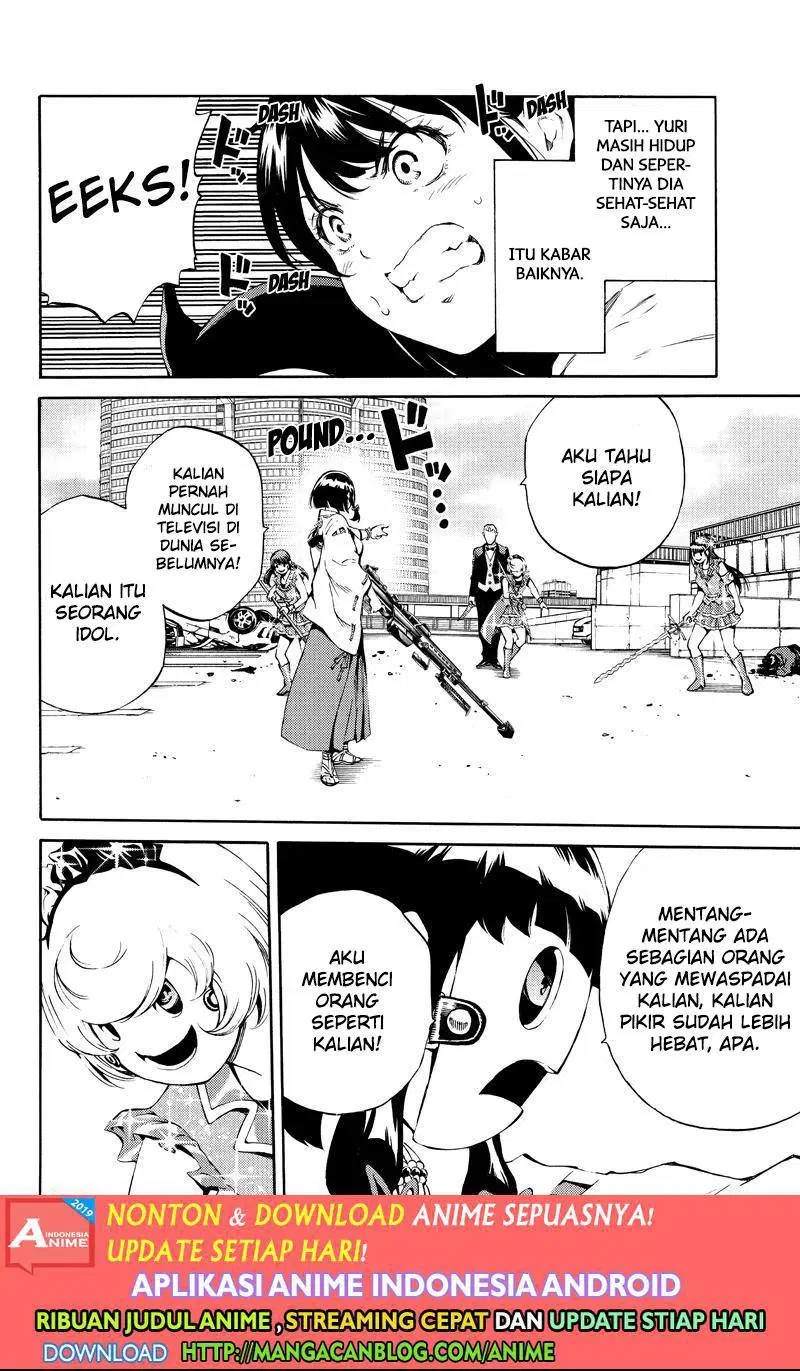 Tenkuu Shinpan Chap 182 - Next Chap 183