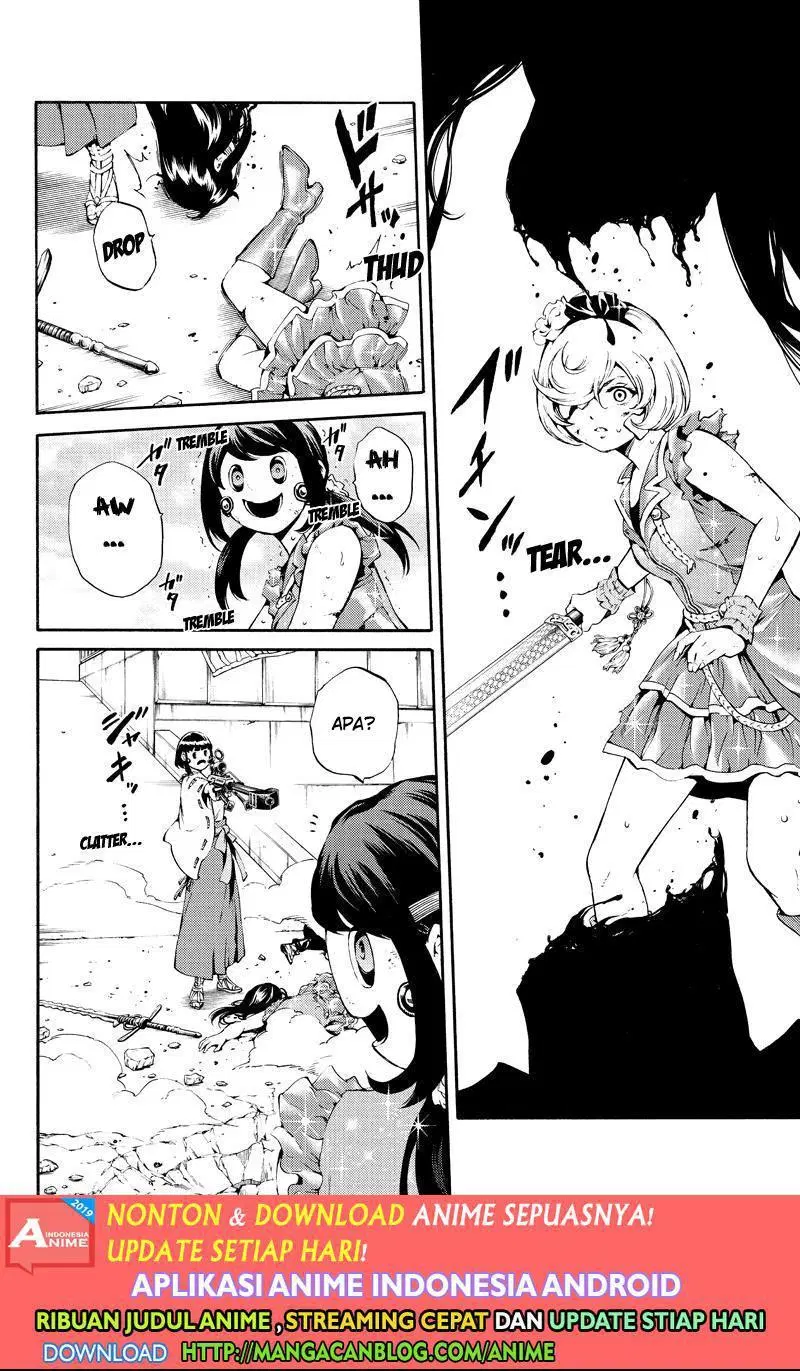 Tenkuu Shinpan Chap 182 - Next Chap 183