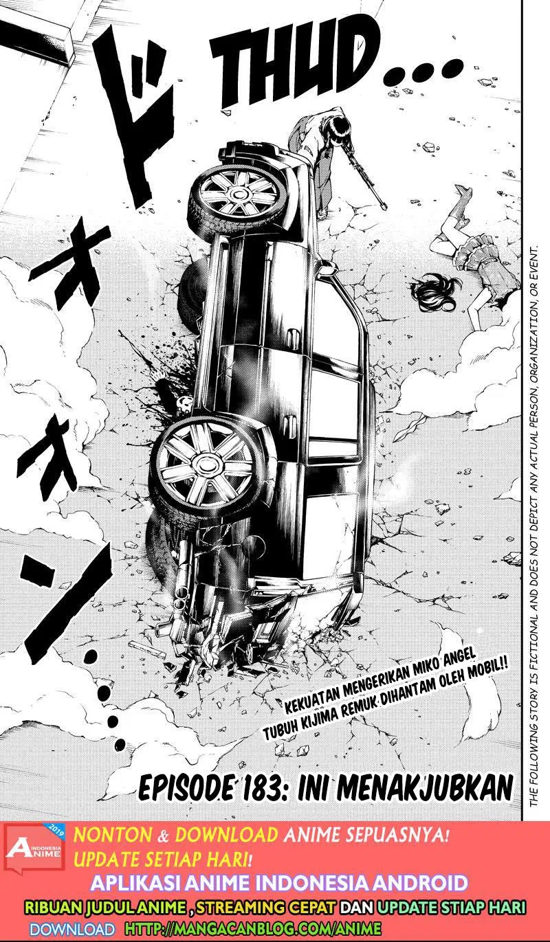 Tenkuu Shinpan Chap 183 - Next Chap 184