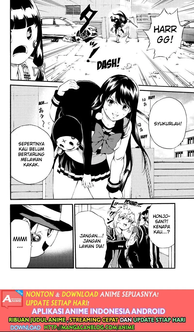 Tenkuu Shinpan Chap 183 - Next Chap 184