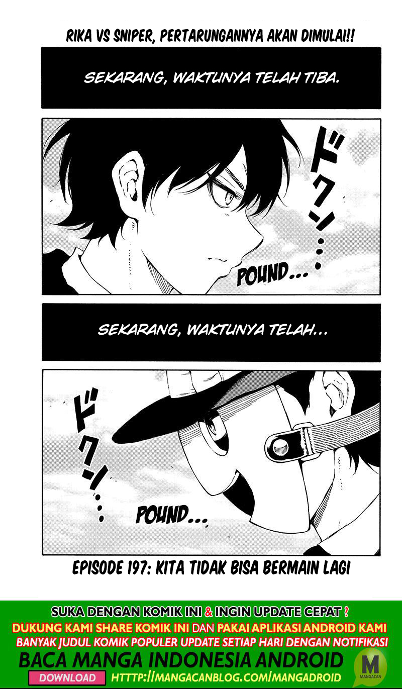 Tenkuu Shinpan Chap 197 - Next Chap 198