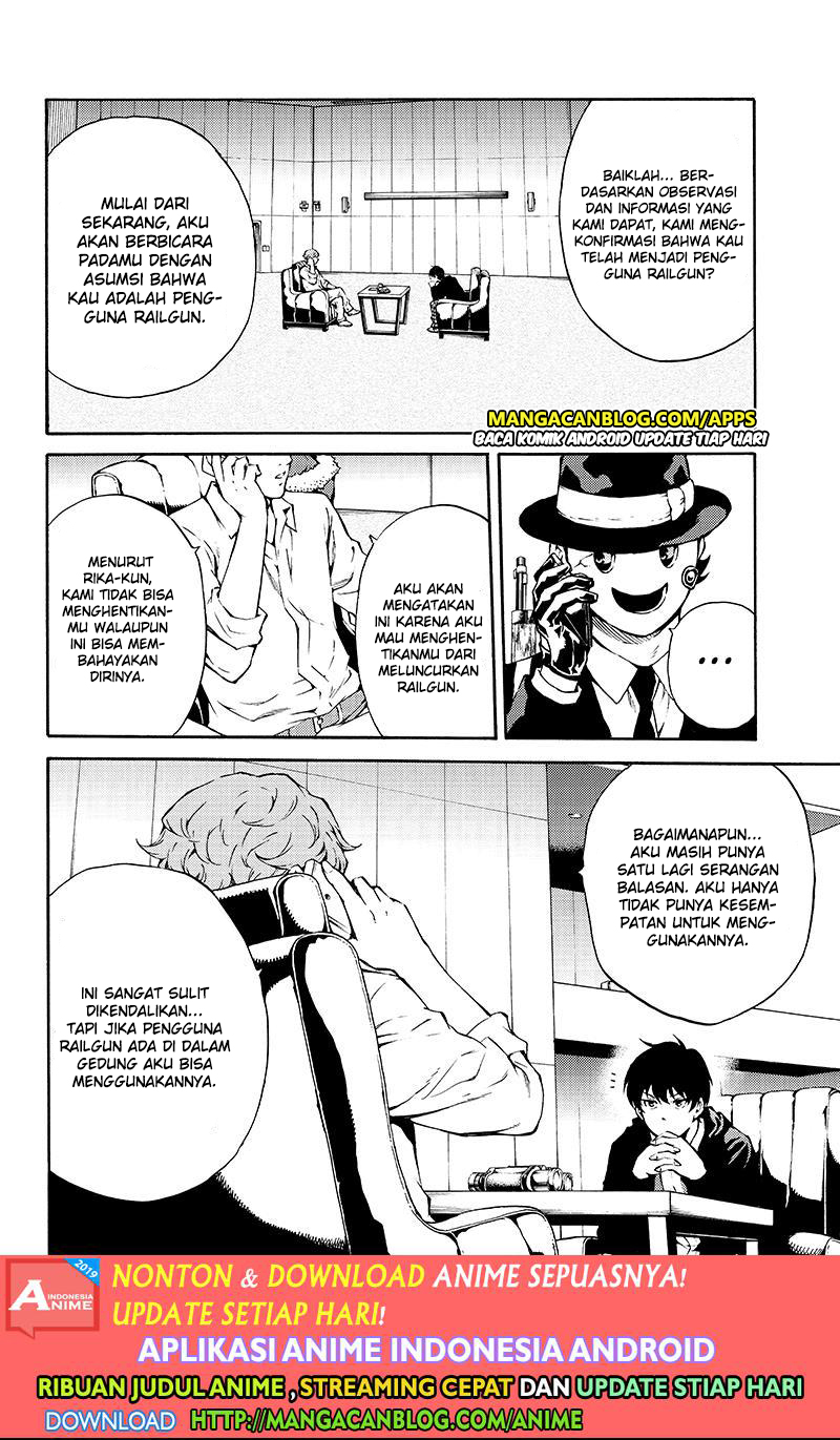 Tenkuu Shinpan Chap 194 - Next Chap 195