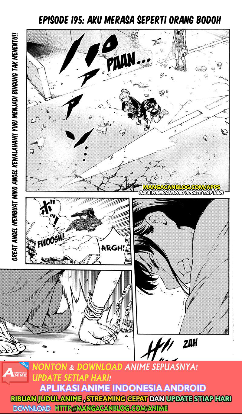 Tenkuu Shinpan Chap 195 - Next Chap 196