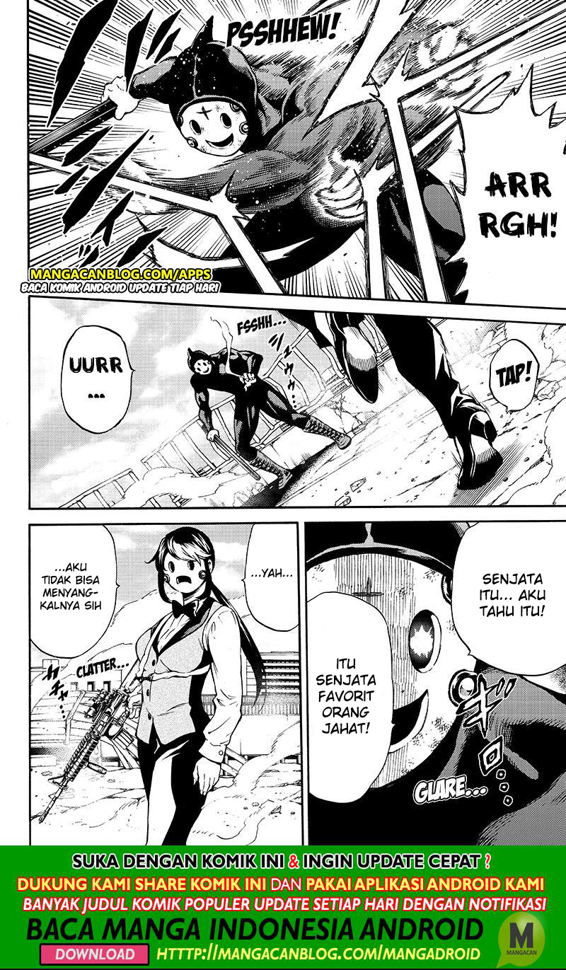 Tenkuu Shinpan Chap 195 - Next Chap 196