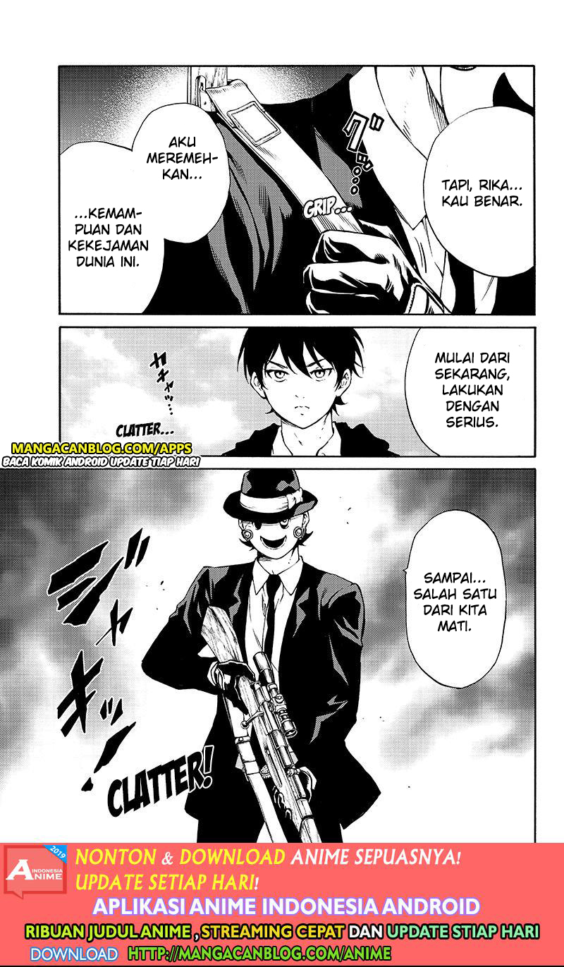 Tenkuu Shinpan Chap 198 - Next Chap 199