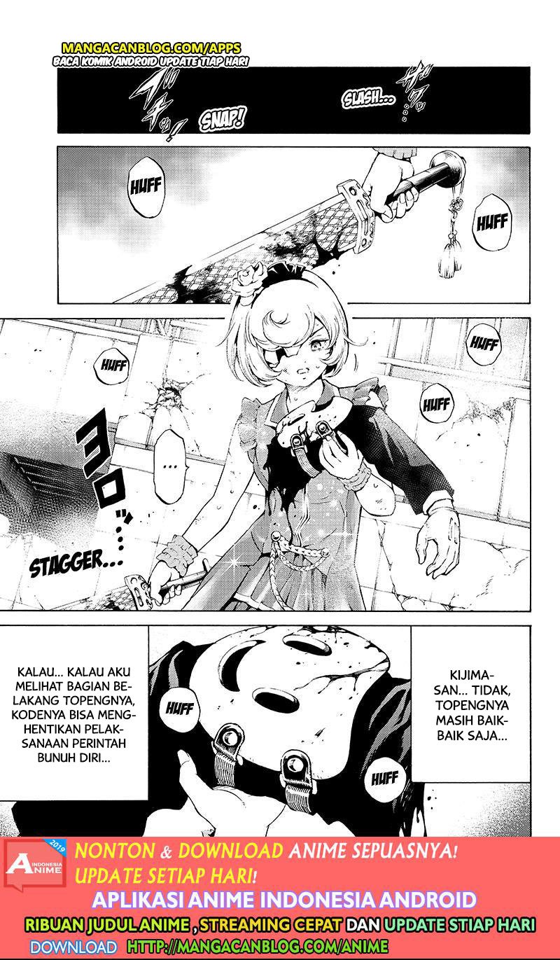 Tenkuu Shinpan Chap 190 - Next Chap 191