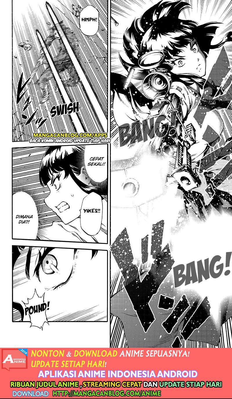 Tenkuu Shinpan Chap 192 - Next Chap 193