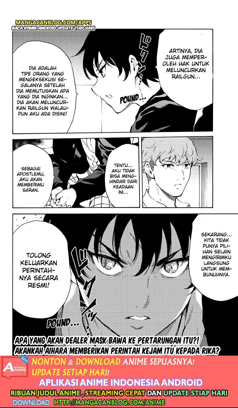 Tenkuu Shinpan Chap 192 - Next Chap 193