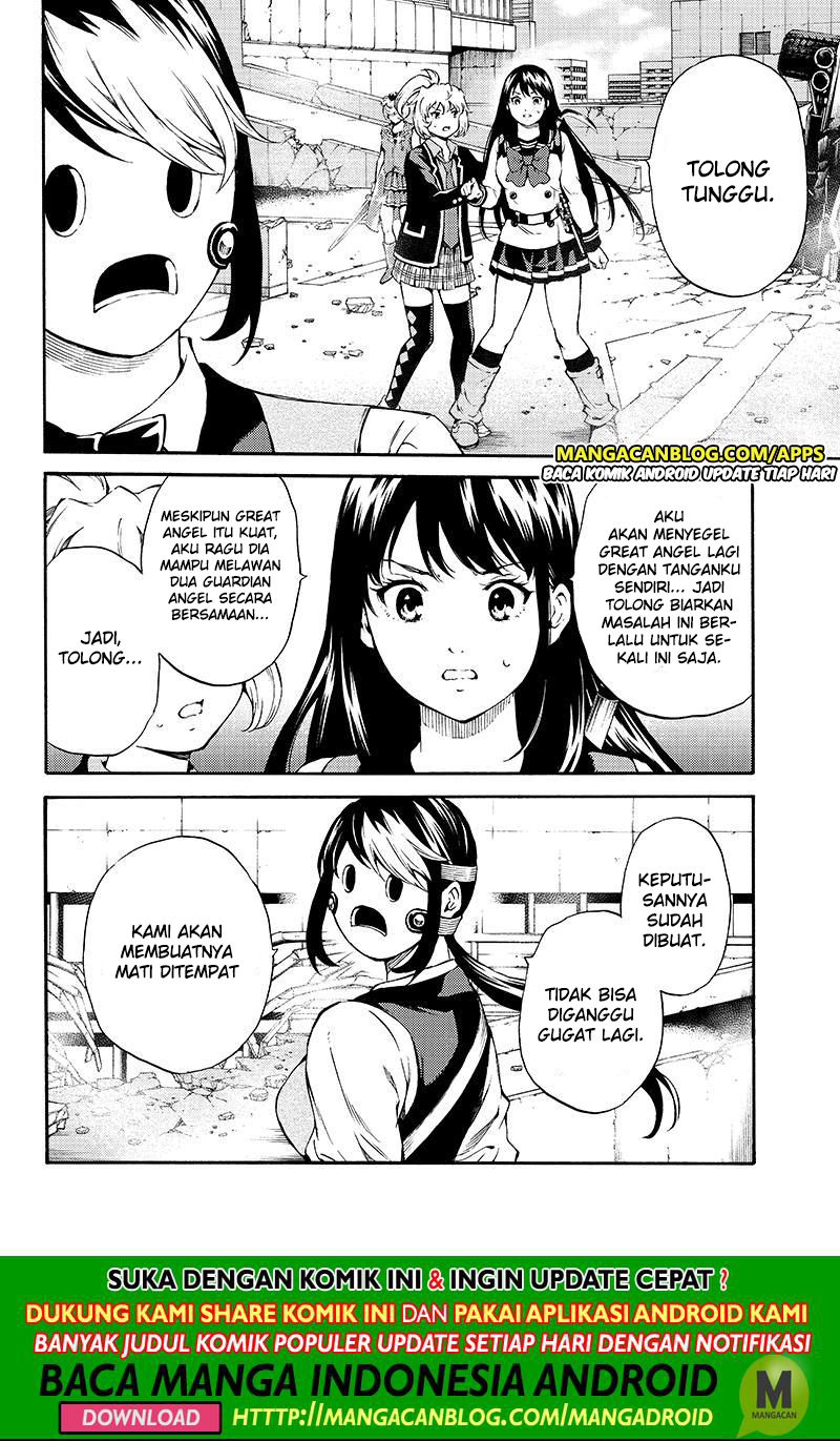 Tenkuu Shinpan Chap 193 - Next Chap 194