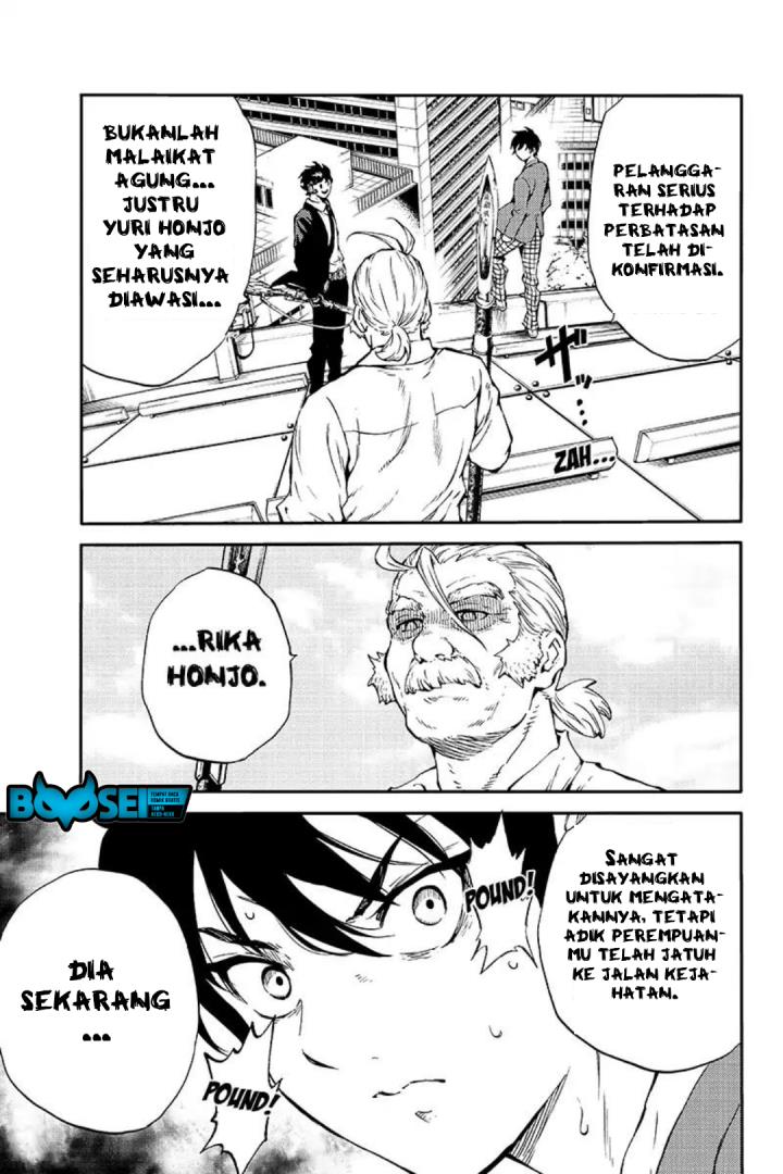 Tenkuu Shinpan Chap 207 - Next Chap 208