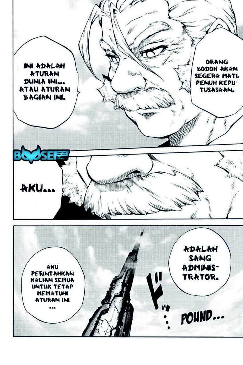 Tenkuu Shinpan Chap 204 - Next Chap 205