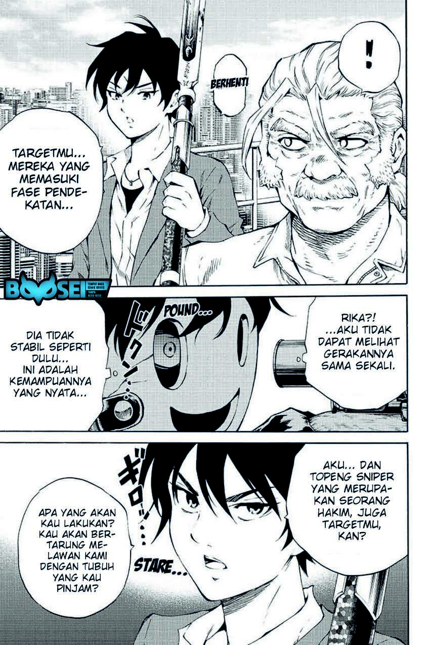 Tenkuu Shinpan Chap 205 - Next Chap 206