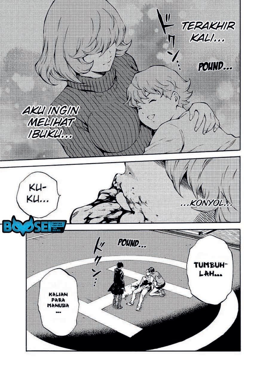 Tenkuu Shinpan Chap 205 - Next Chap 206