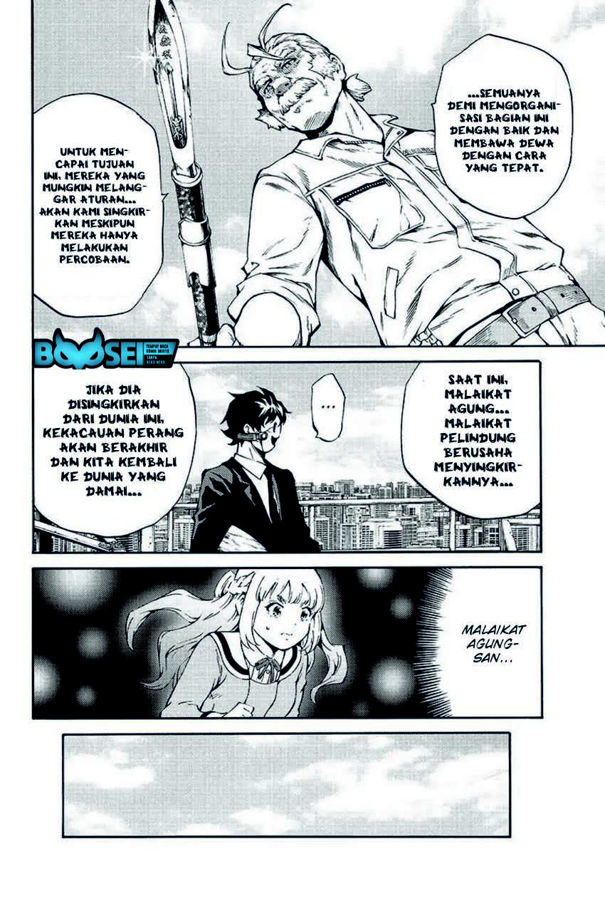 Tenkuu Shinpan Chap 205 - Next Chap 206