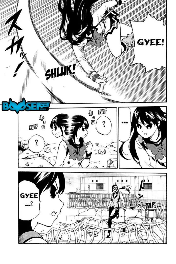 Tenkuu Shinpan Chap 208 - Next Chap 209