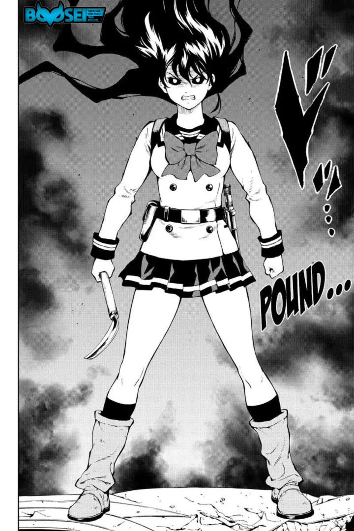 Tenkuu Shinpan Chap 208 - Next Chap 209