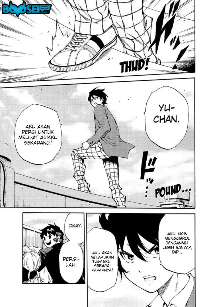Tenkuu Shinpan Chap 208 - Next Chap 209
