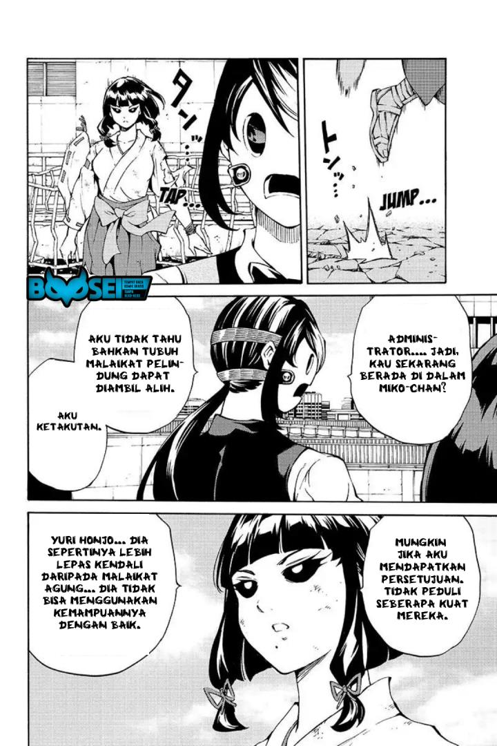 Tenkuu Shinpan Chap 208 - Next Chap 209