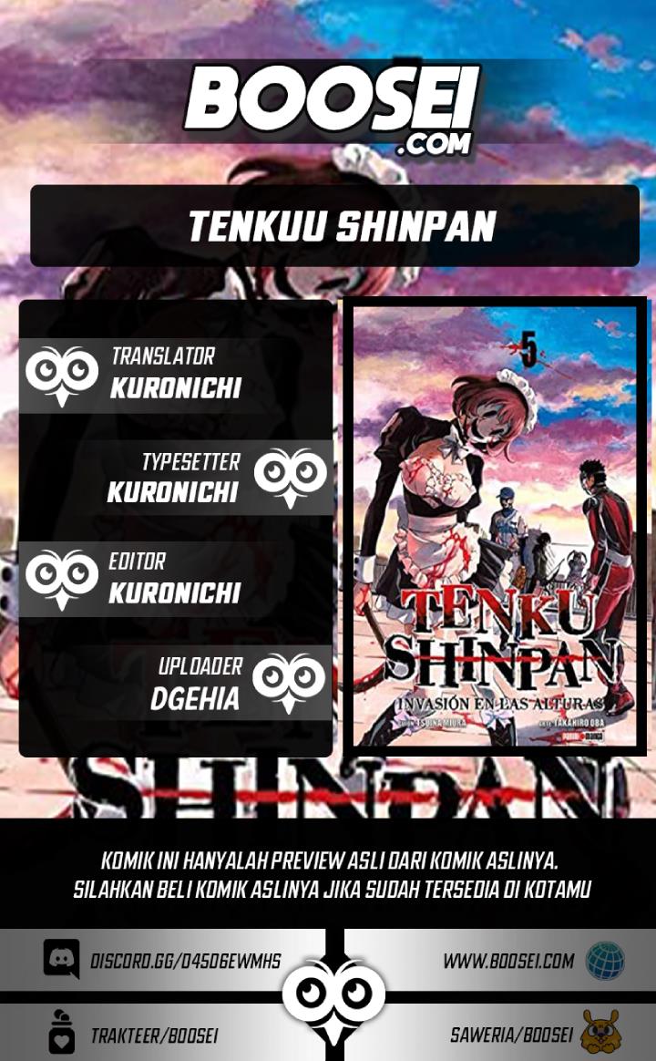 Tenkuu Shinpan Chap 208 - Next Chap 209